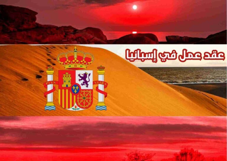 عقود عمل في إسبانيا مع مكافأة فورية 3000 يورو بدون خبرة لجميع الجنسيات!